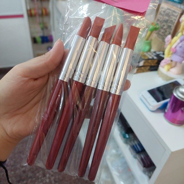 Producto - Pinceles de Goma Grandes x5