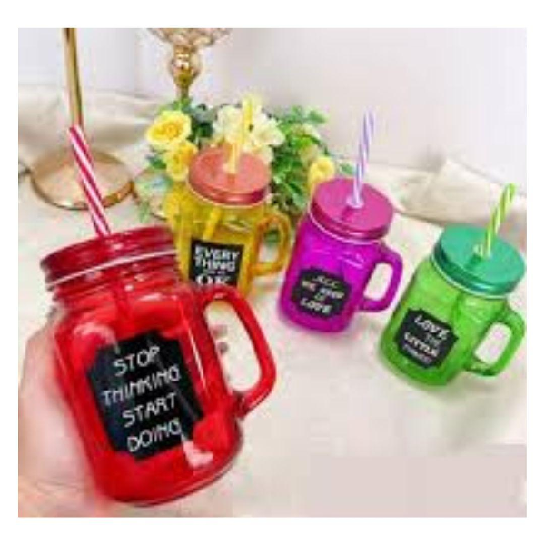 Producto - FRASCO CON SORBETE CON ETIQUETA 10.5X8X13.5 FG190031