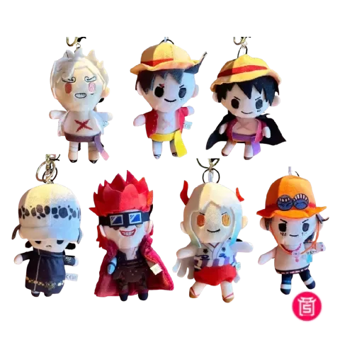 Producto - Peluchito Llavero ONE PIECE WANO 1 (Por unidad)