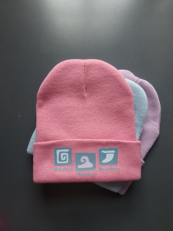 Producto - Gorro Grafitti Rosa Viejo