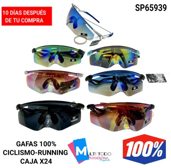 Producto - GAFAS CICLISMO Y RUNNING CAJA X24 SP65939