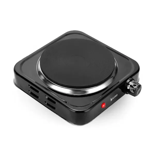 Producto - Anafe Eléctrico 1 Hornalla Negro 1000w
