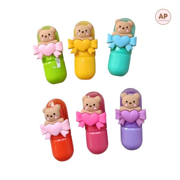 Producto - LABIAL MAGICO OSITO CON CORAZON