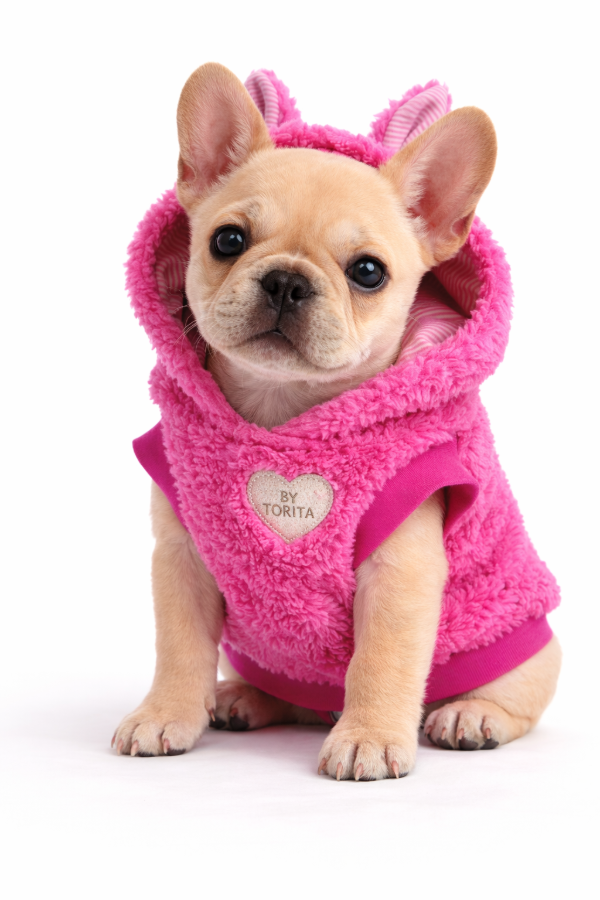 Producto - Chaleco Bunny Pink