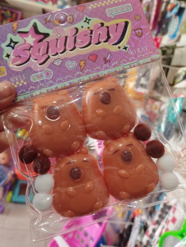 Producto - Squilly capibara x4