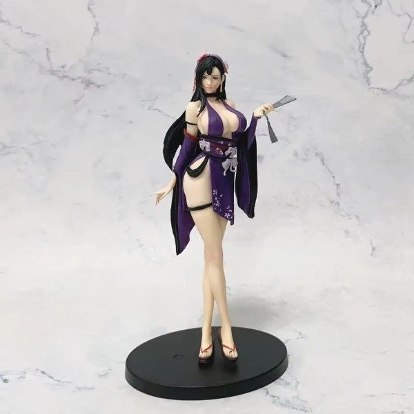 Producto - Tifa Lockhart Kimono Ver. - FINAL FANTASY (21cm) - 0
