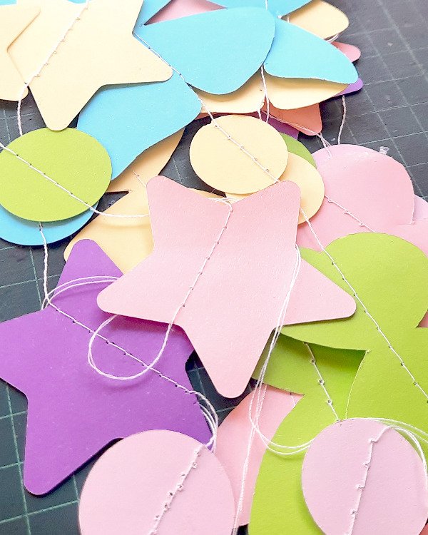 Producto - Guirnalda de formas