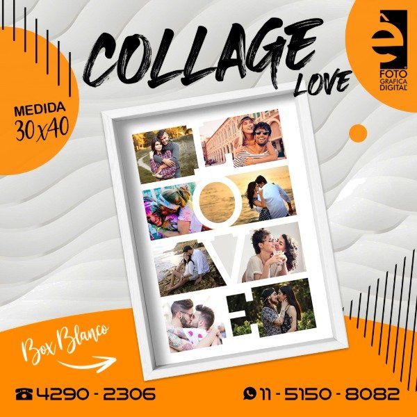 Producto - Collage LOVE