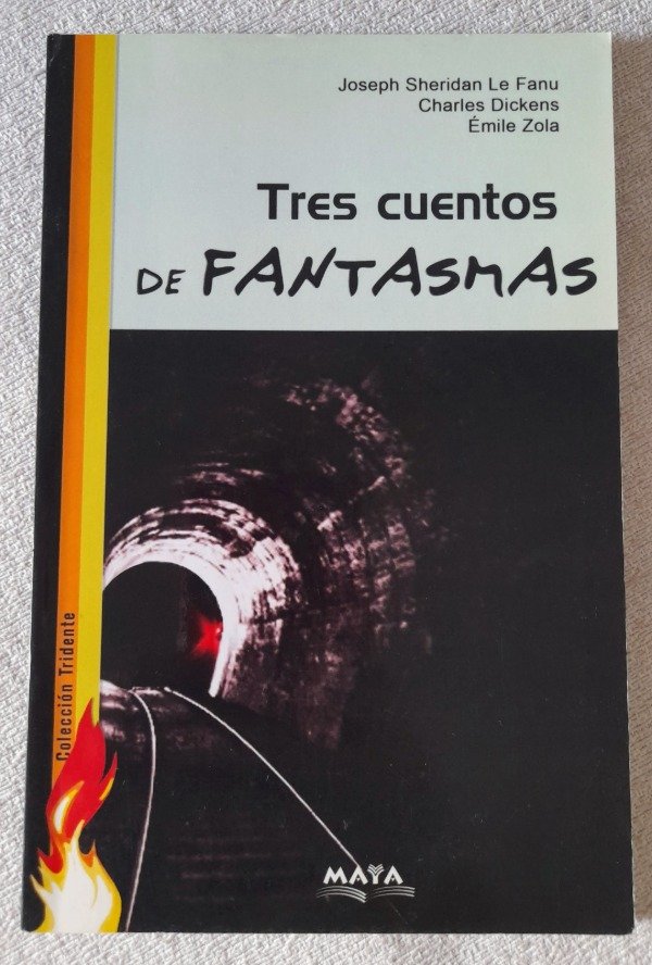 Producto - Tres Cuentos De Fantasmas - Maya - Coleccion Tridente