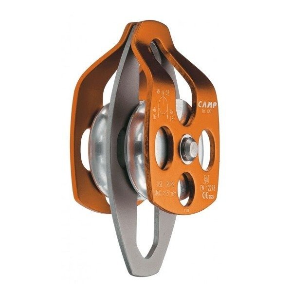 Producto - Polea Aluminio Doble Sky