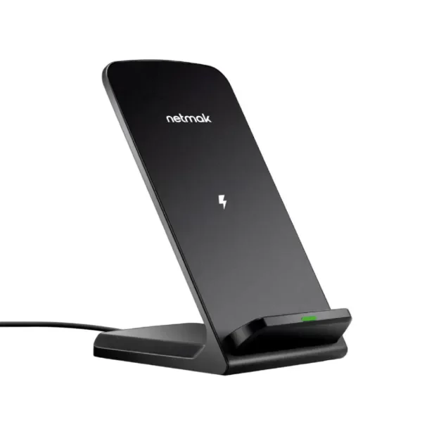 Producto - Cargador Inalámbrico Base De Carga Rápida Qi 15w Magnético