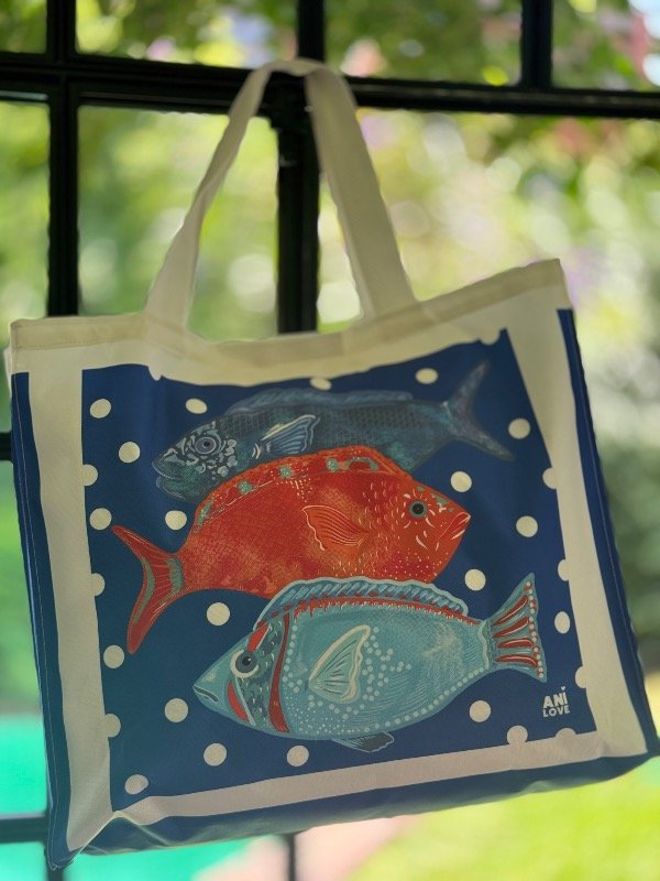 Producto - Bolso Ocean azul - 2