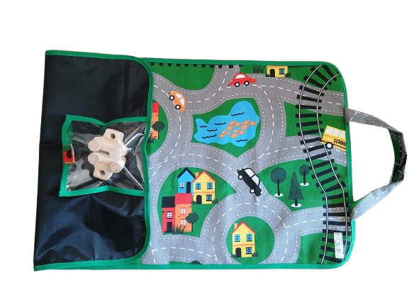 Producto - VALIJITA PISTA CON MINI AUTITOS - 1