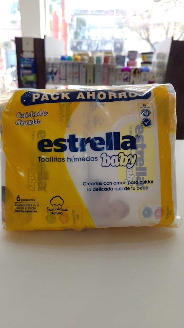 Producto - Toallitas estrella ahorro