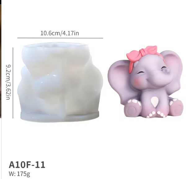 Producto - Molde elefantita 022R2
