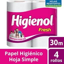 Producto - PH HIGIENOL HOJA SIMPLE FRESH 30M