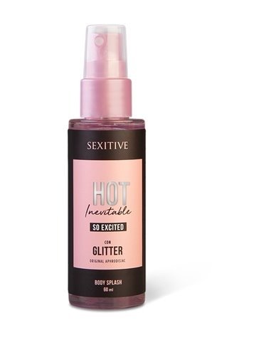 Producto - BODY SPLASH INEVITABLE SO EXCITED CON GLITTER