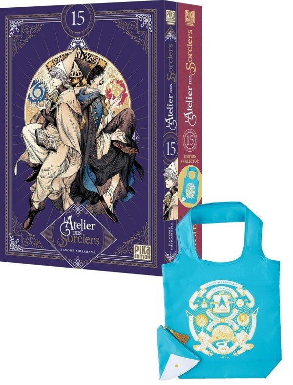Producto - L'Atelier des Sorciers Vol. 15 Edition Collector