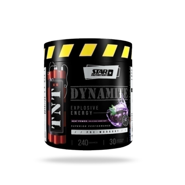 Producto - PRE ENTRENO -  TNT DYNAMITE STAR NUTRITION - 240 GR