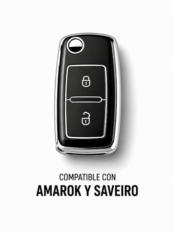 Producto - Funda de llave TPU Volkwagen 1
