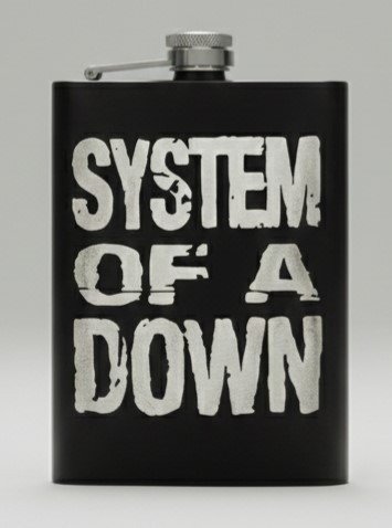 Producto - PETACA BLACKENED SYSTEM OF A DOWN