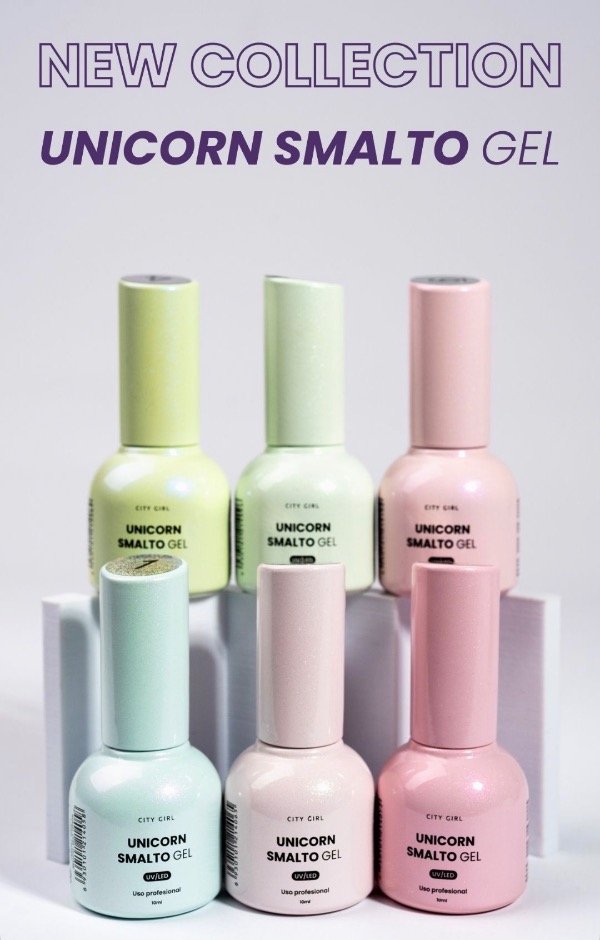 Producto - Esmaltes efecto aurora city girl