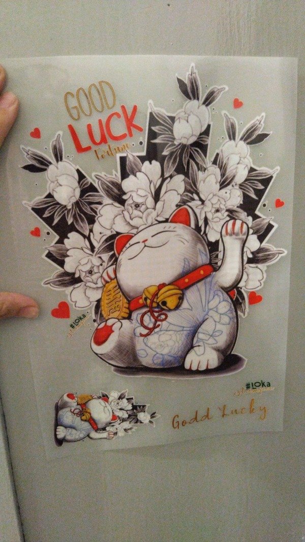 Producto - Termotransferibles 20x29cm Fortuna #1