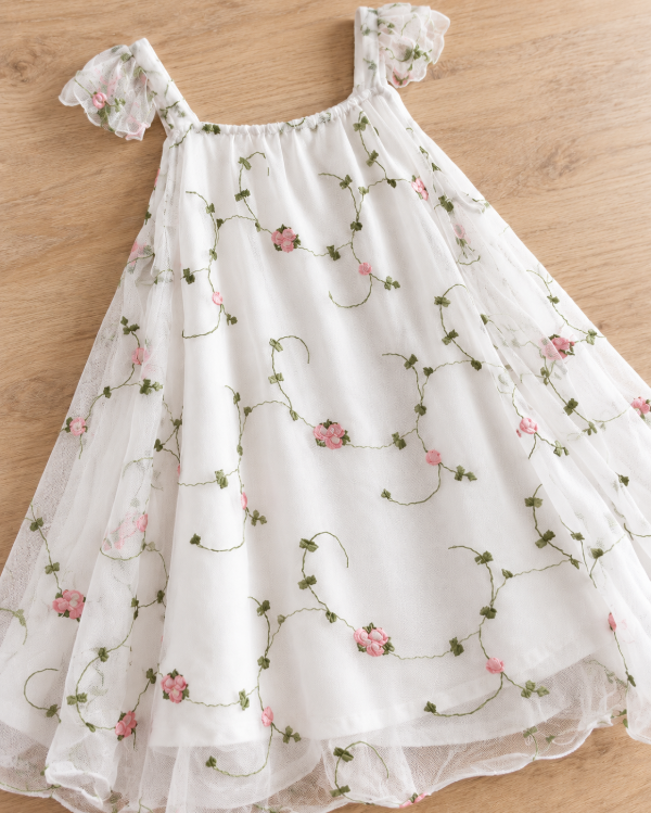 Producto - Vestido Isa con flores - 1