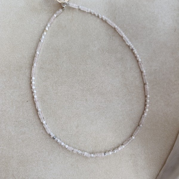 Producto - CUARZO ROSA Y HOWLITA - 1