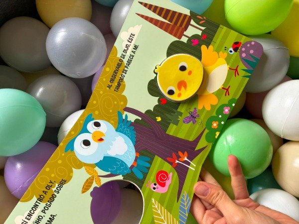 Producto - El pollito pía Squishy - 1