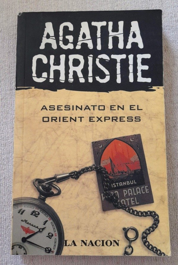 Producto - Asesinato En El Orient Express - Agatha Christie - La Nación