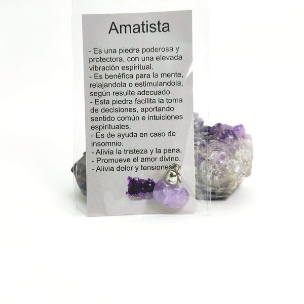 Producto - Dije Amatista 2 a 3cm - 0
