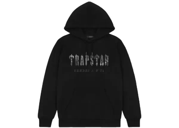 Producto - Trapstar Decoded Camo Hoodie Blackout Edition