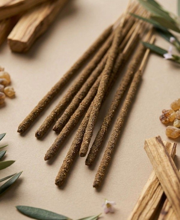 Producto - Sahumerio Natural Premium Hierbas Slim - 12