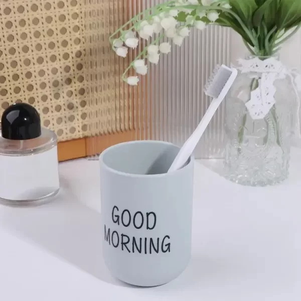 Producto - Vaso PVC Good Moorning Blanco