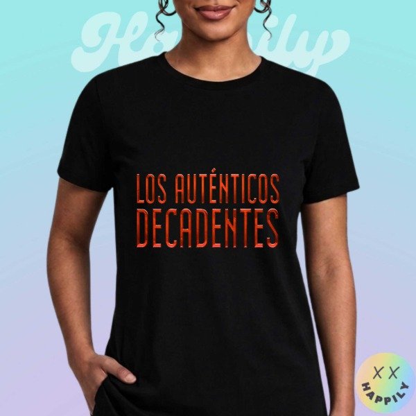Producto - Remera Los Autenticos Decadentes #5 - 1