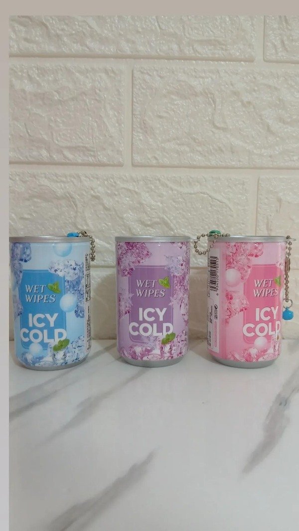 Producto - Toallitas Húmedas en Latita Colgante - Icy Cold - 2