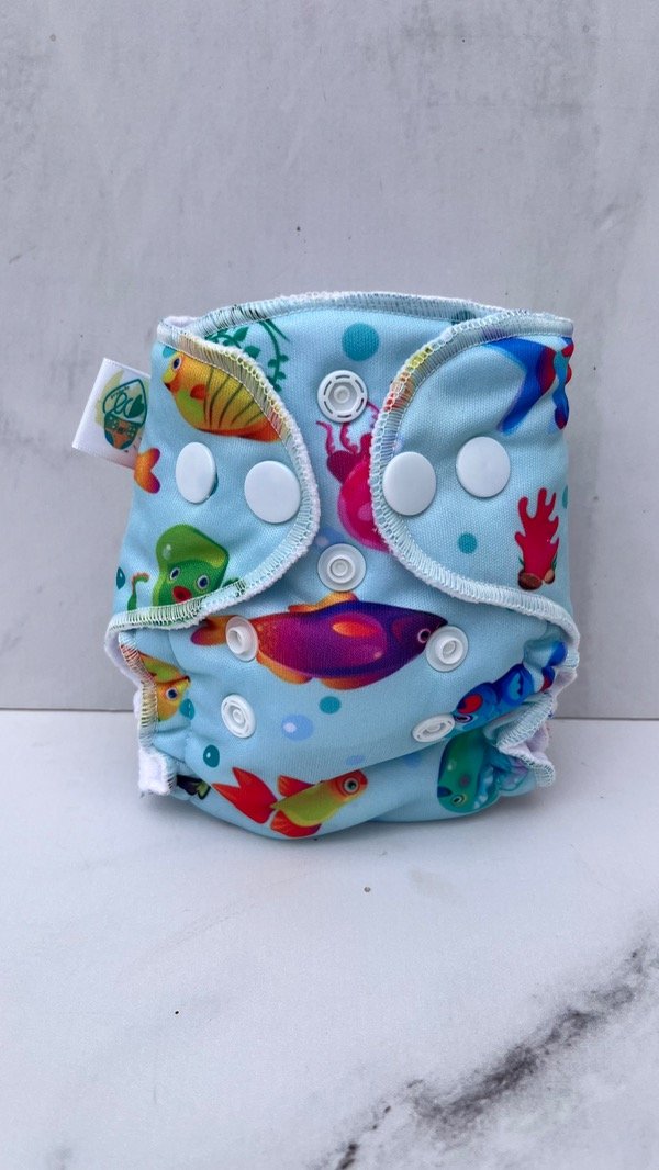 Producto - Pañal RN peces