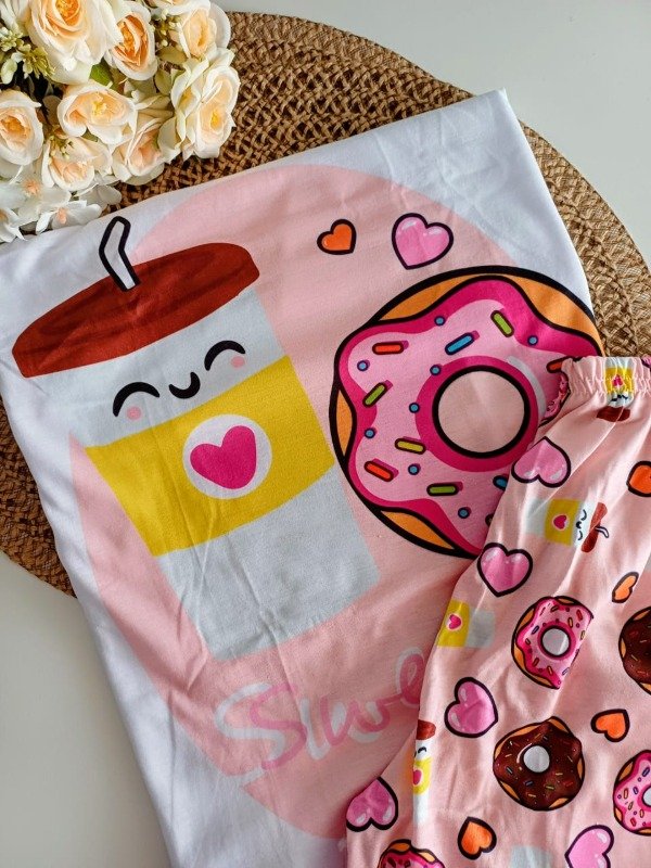 Producto - Pijama Corto Rosca