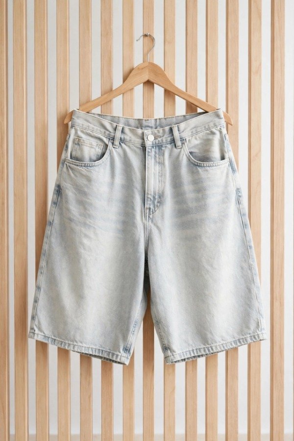Producto - BERMUDA BAGGY OXIDO - 1