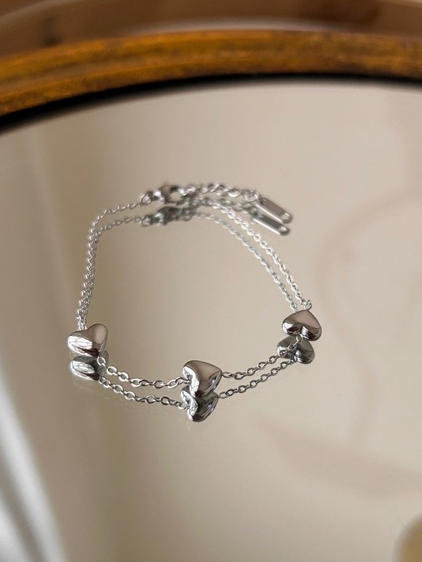 Producto - Pulsera Lovely silver waterproof