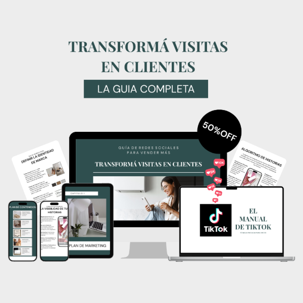 Producto - Transformá visitas en clientes