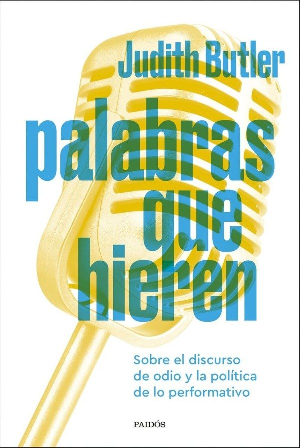 Producto - Palabras que hieren - Judith Butler