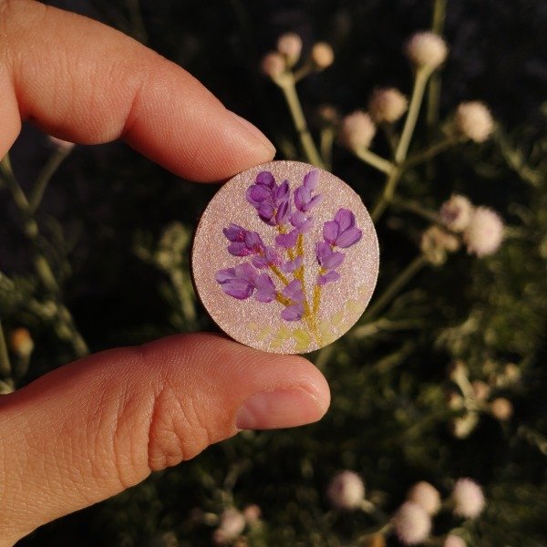 Producto - Prendedor primavera