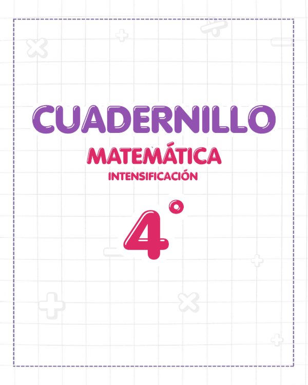 Producto - Intensificación 4to grado - 0