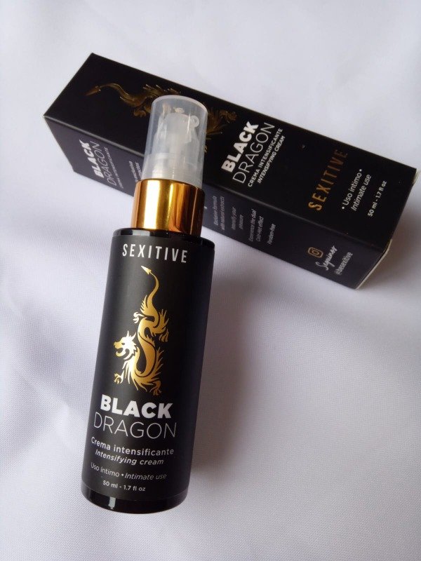 Producto - CREMA INTENSIFICANTE BLACK DRAGON 50ML