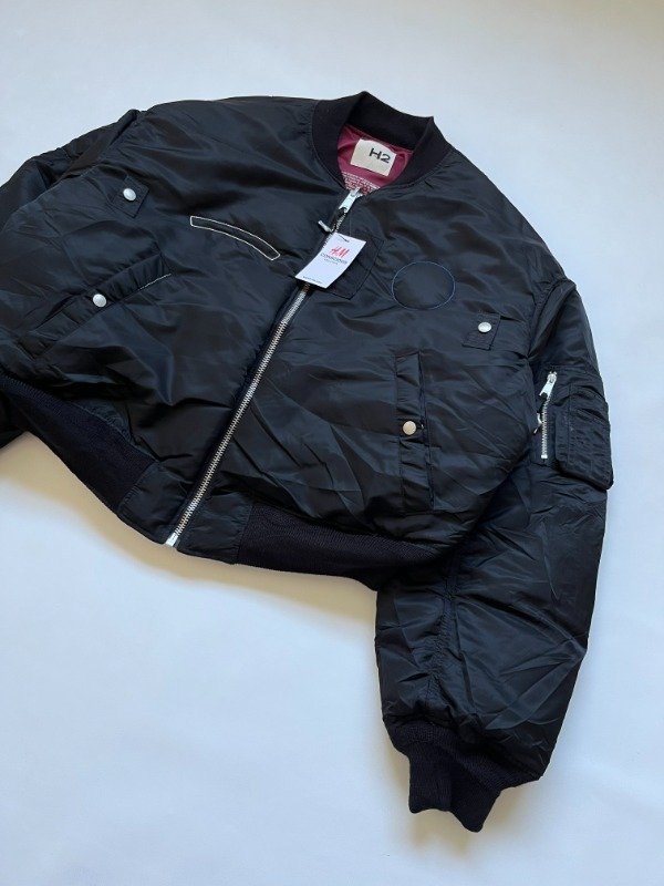 Producto - H2 Heron Preston x HyM Reversible Bomber Jacket - 9