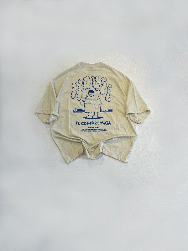 Producto - Remera Sin Confort - Oversize