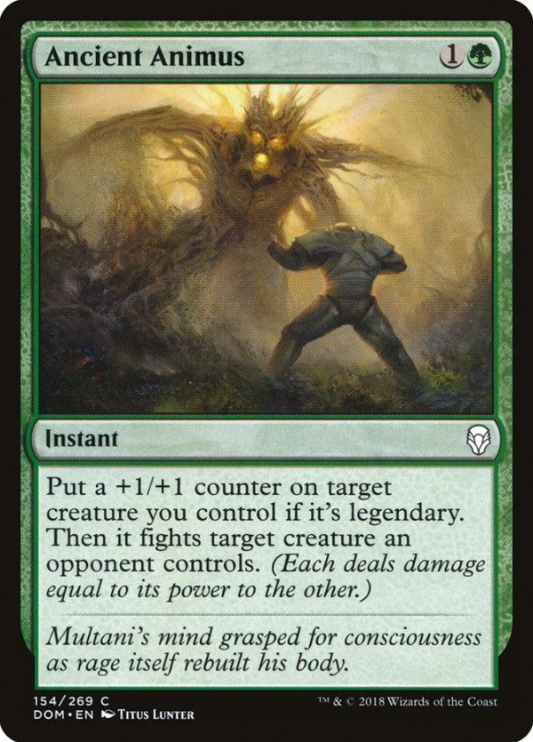 Producto - Ancient Animus  Dominaria