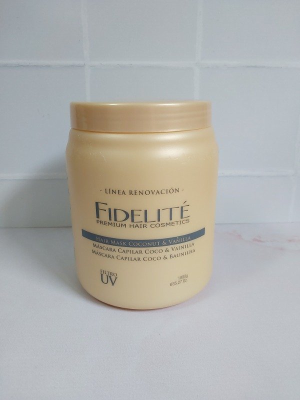 Producto - Baño de crema Coco y Vainilla Fidelité 1000g